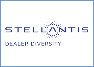 Stellantis Dealer Diversity Logo