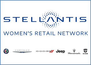 Stellantis Women's Retail Network logo